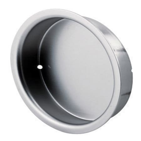 Prime-Line Prime-Line 2 in. L Satin Nickel Silver Steel Door Finger Pull N 7206